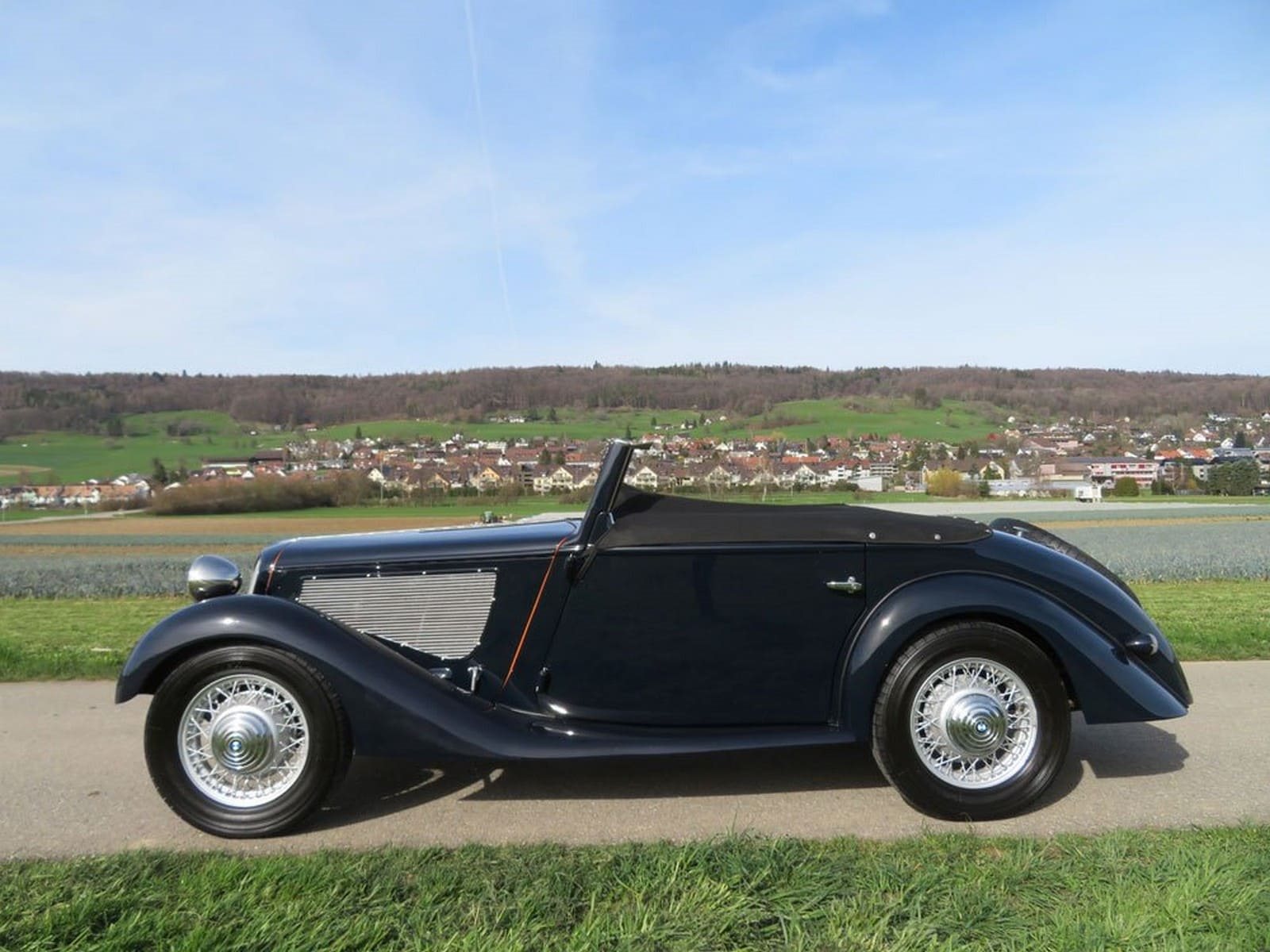 1935 - BMW 319 CABRIO, foto 4