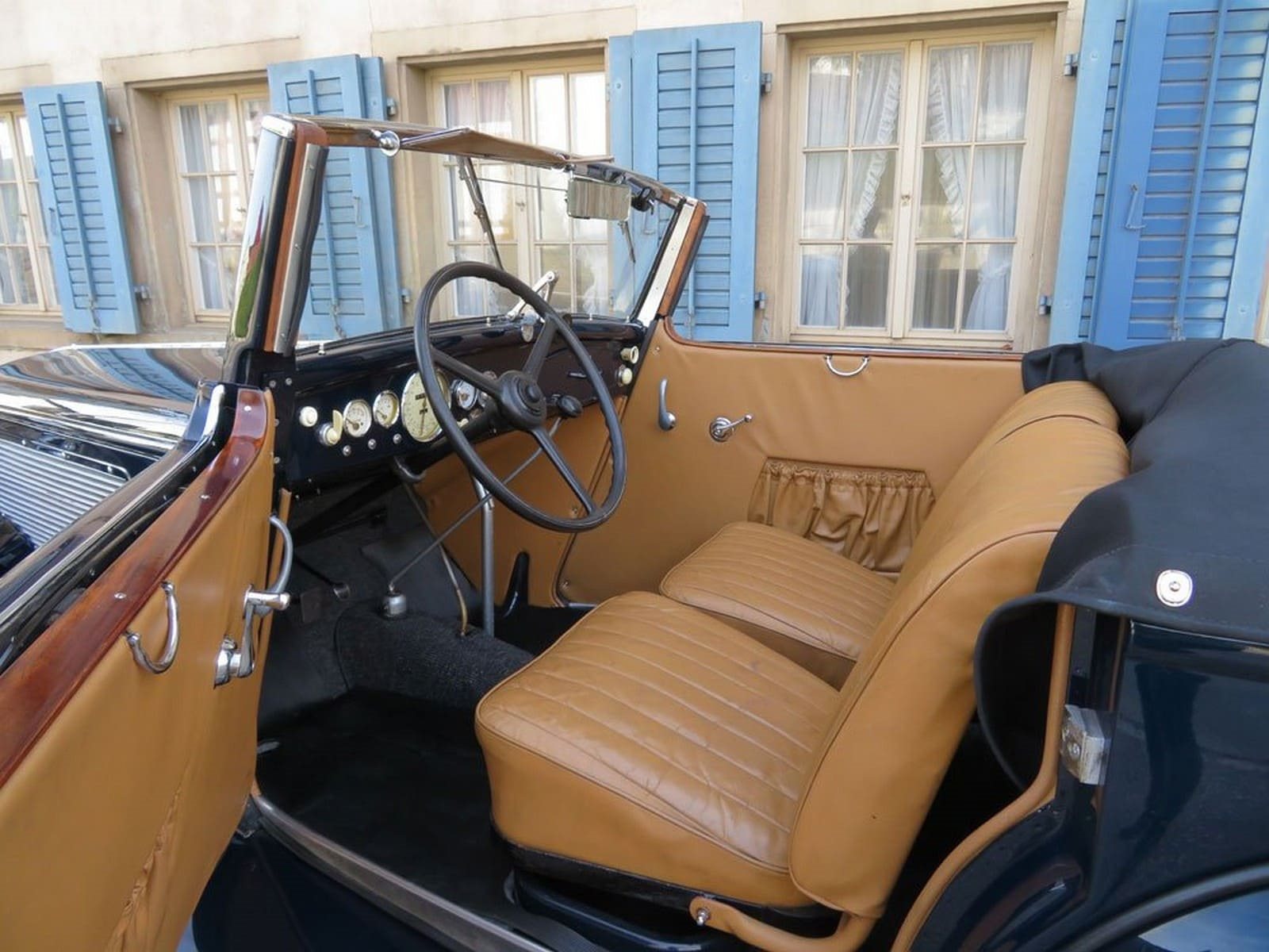 1935 - BMW 319 CABRIO, foto 5