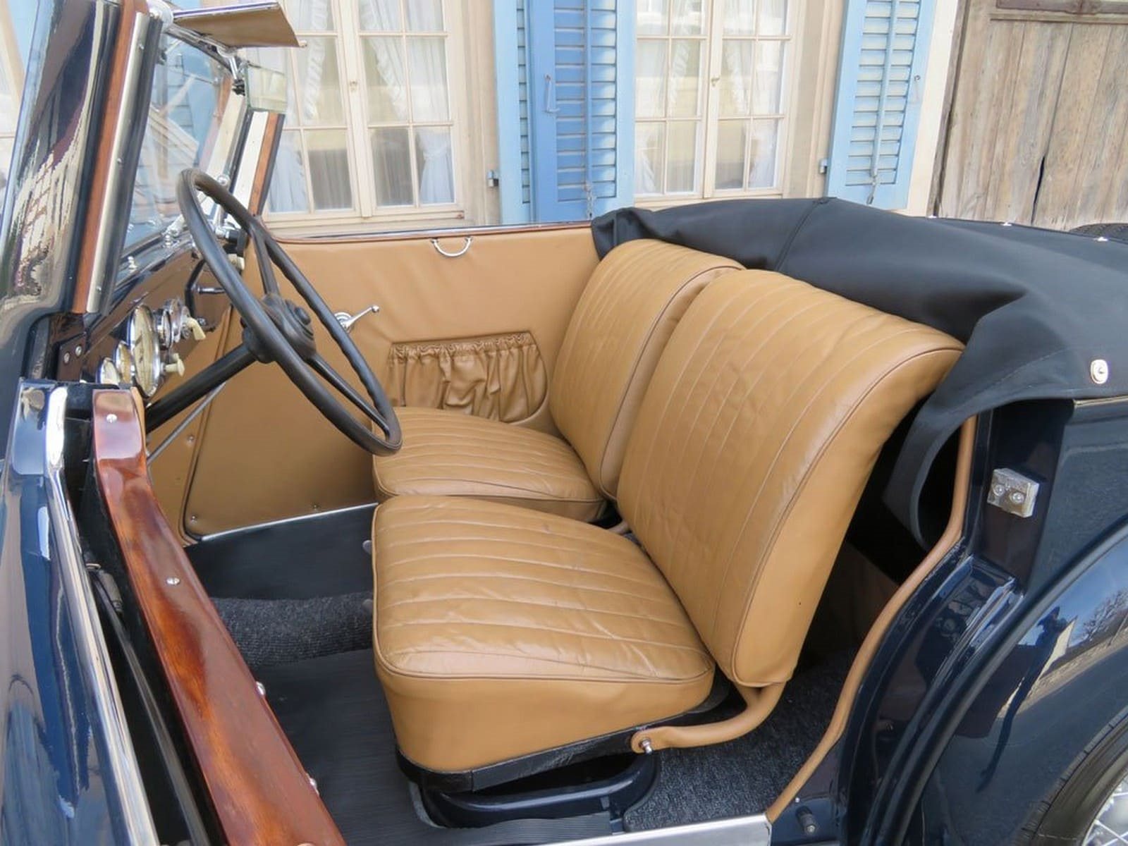 1935 - BMW 319 CABRIO, foto 6