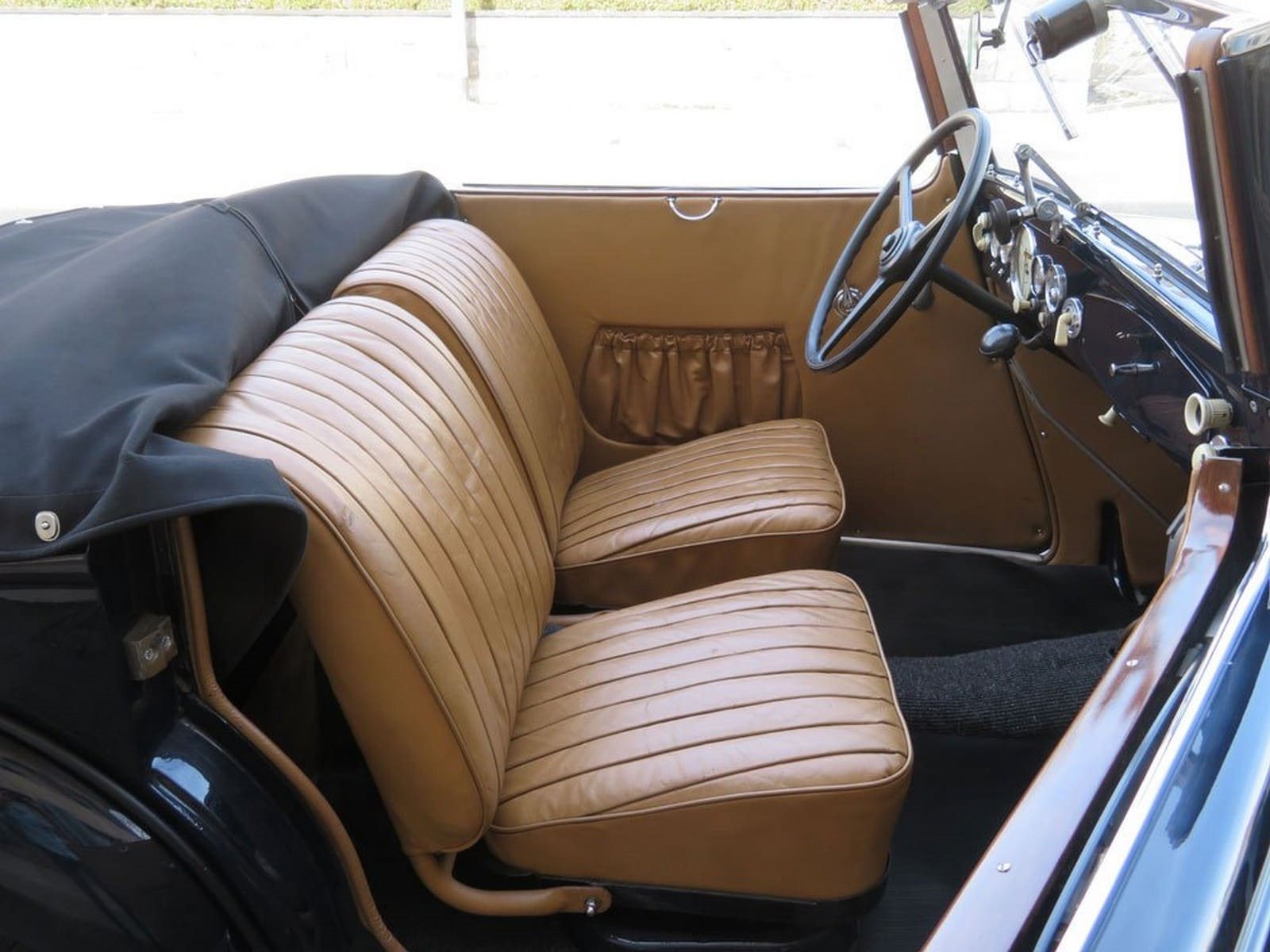 1935 - BMW 319 CABRIO, foto 8
