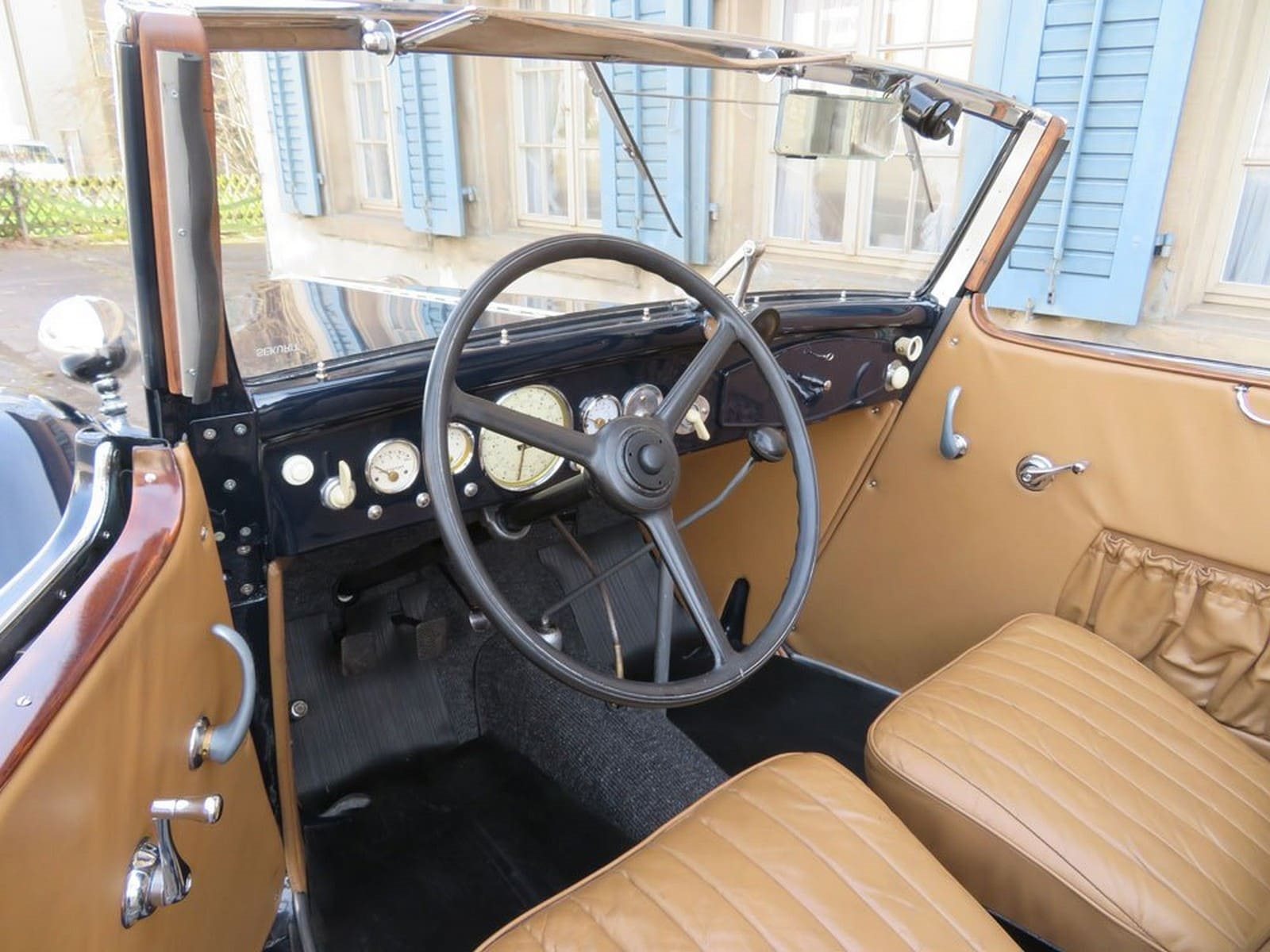 1935 - BMW 319 CABRIO, foto 10