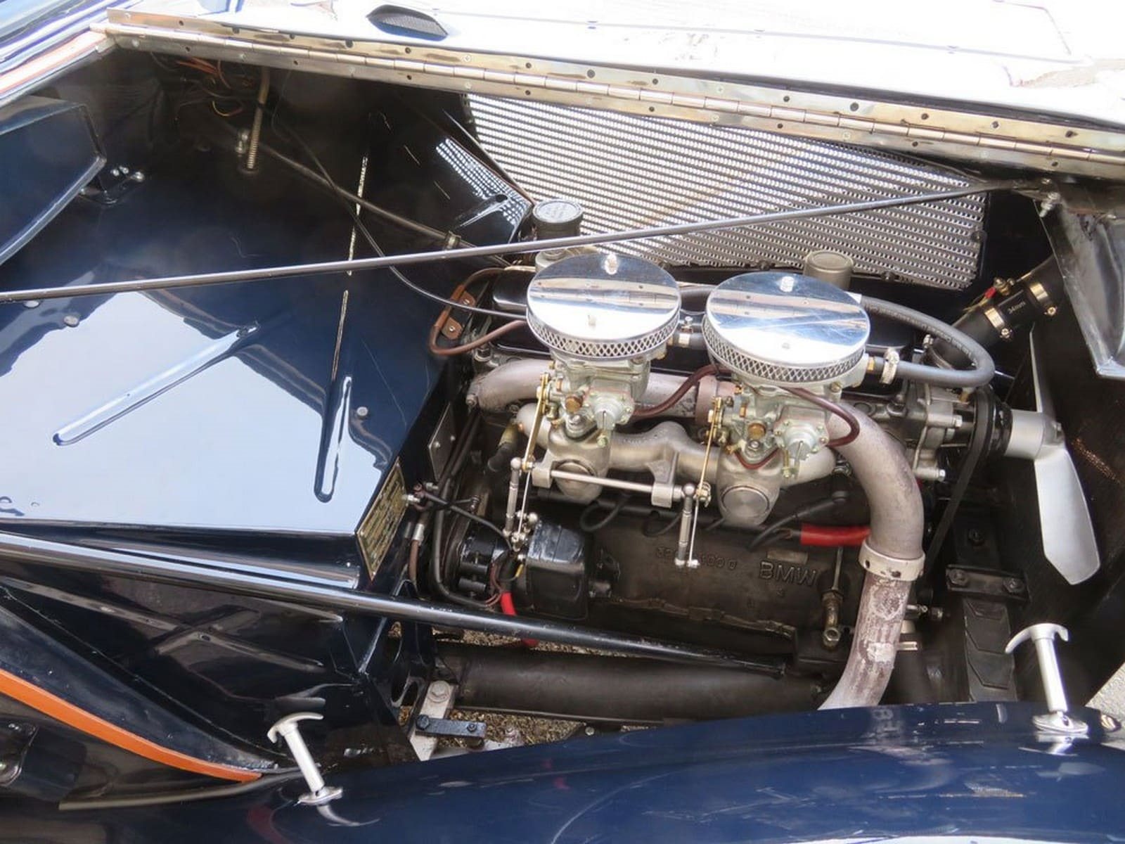 1935 - BMW 319 CABRIO, foto 13