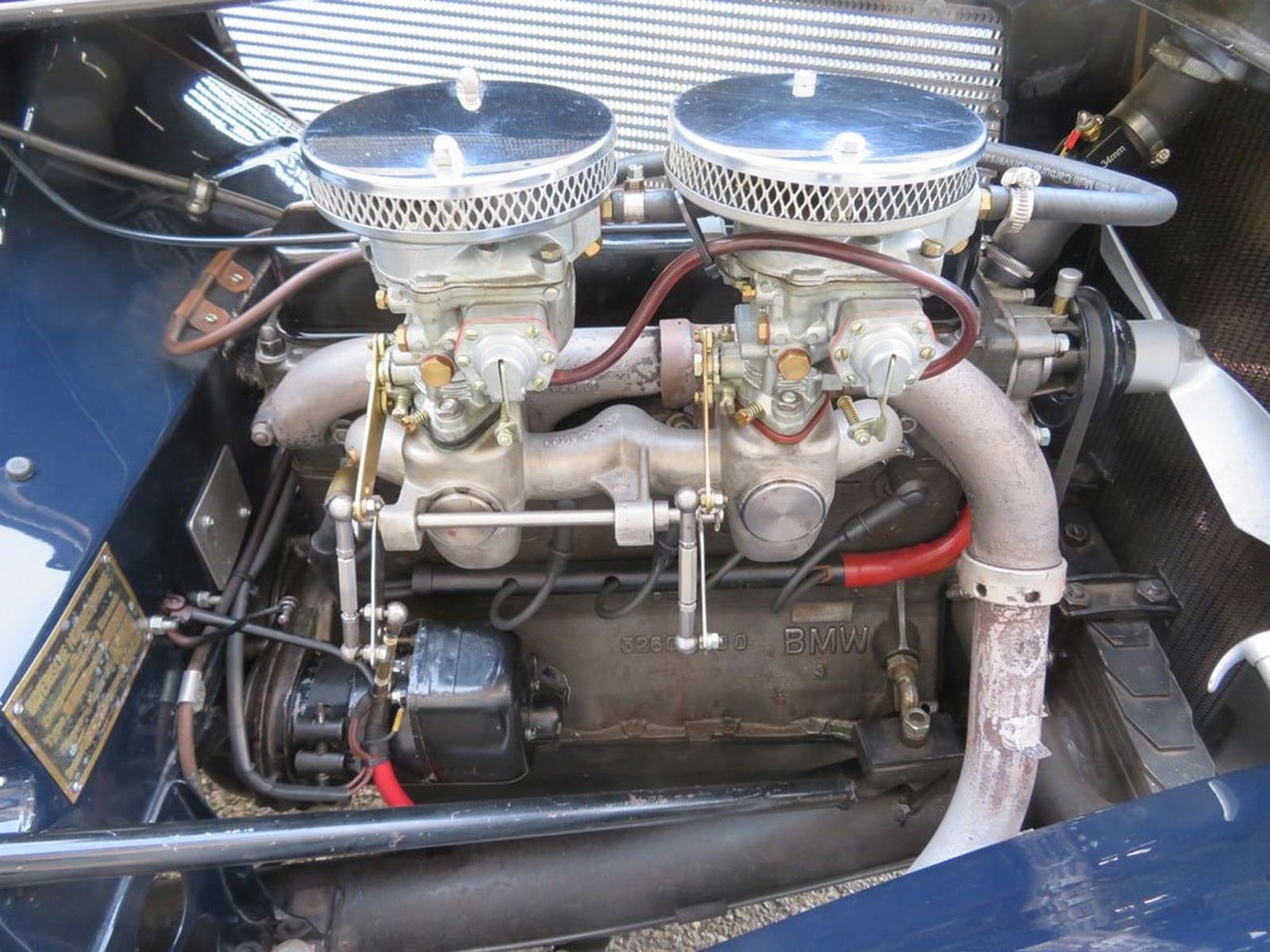 1935 - BMW 319 CABRIO, foto 14