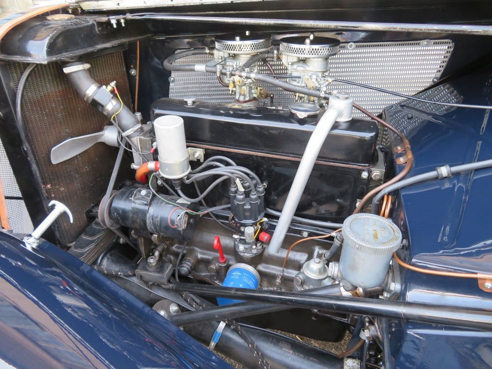 1935 - BMW 319 CABRIO, foto 15