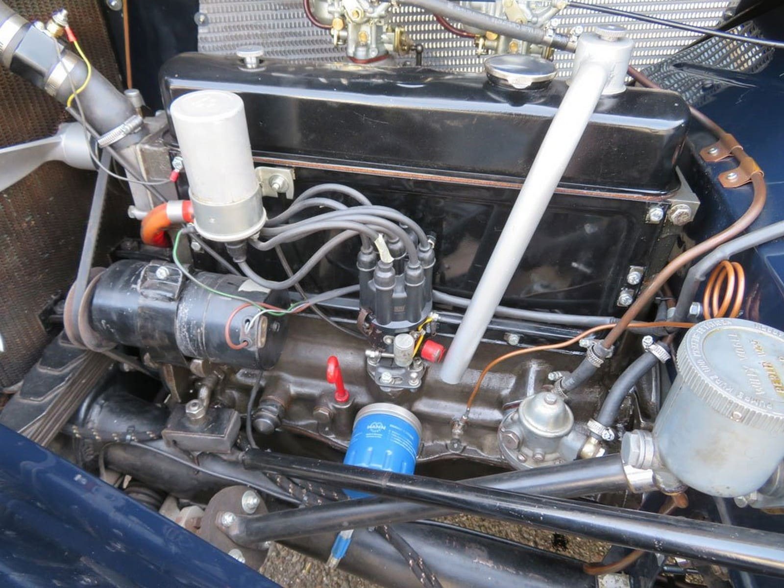 1935 - BMW 319 CABRIO, foto 16