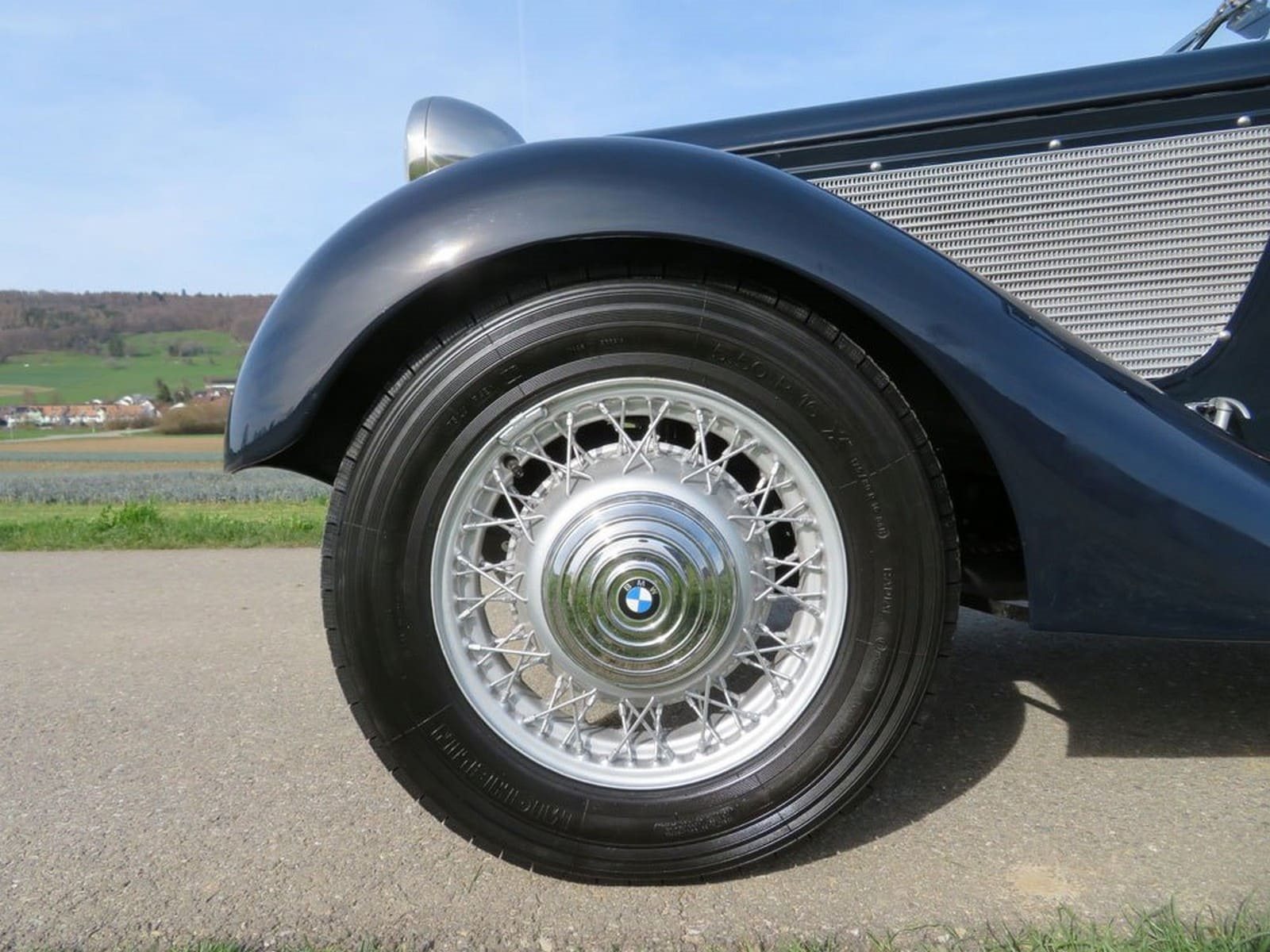 1935 - BMW 319 CABRIO, foto 17