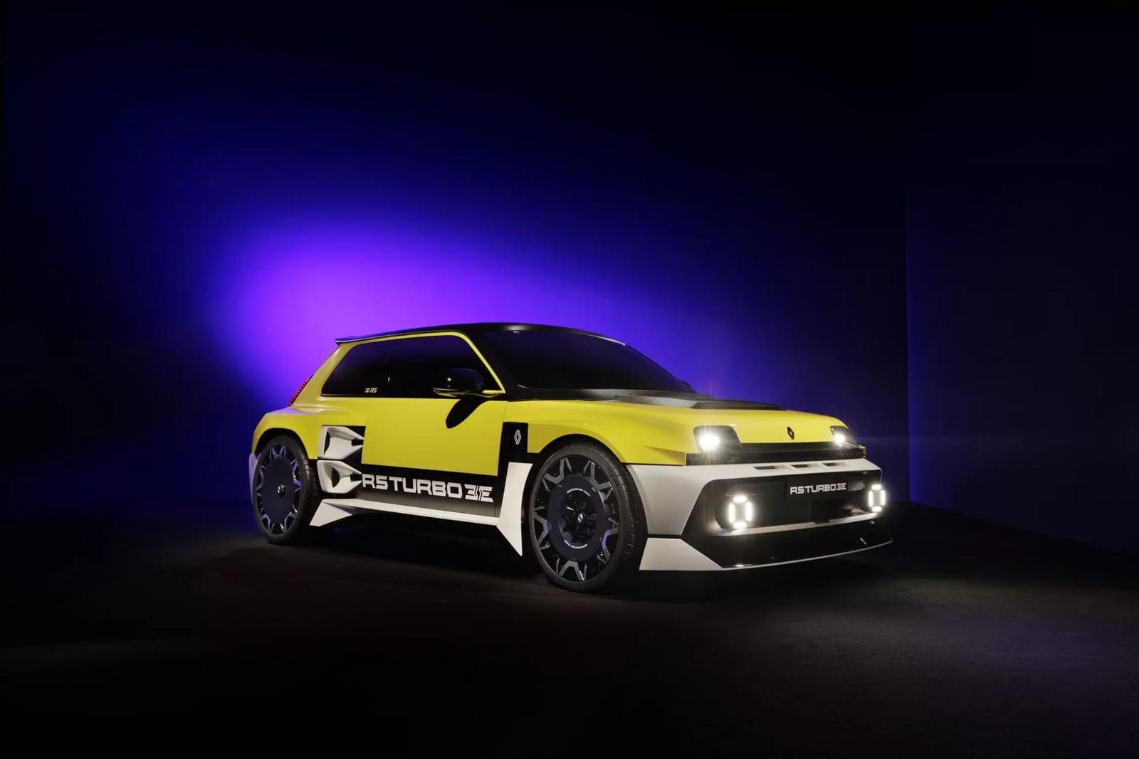 RENAULT 5 TURBO 3E, foto 1