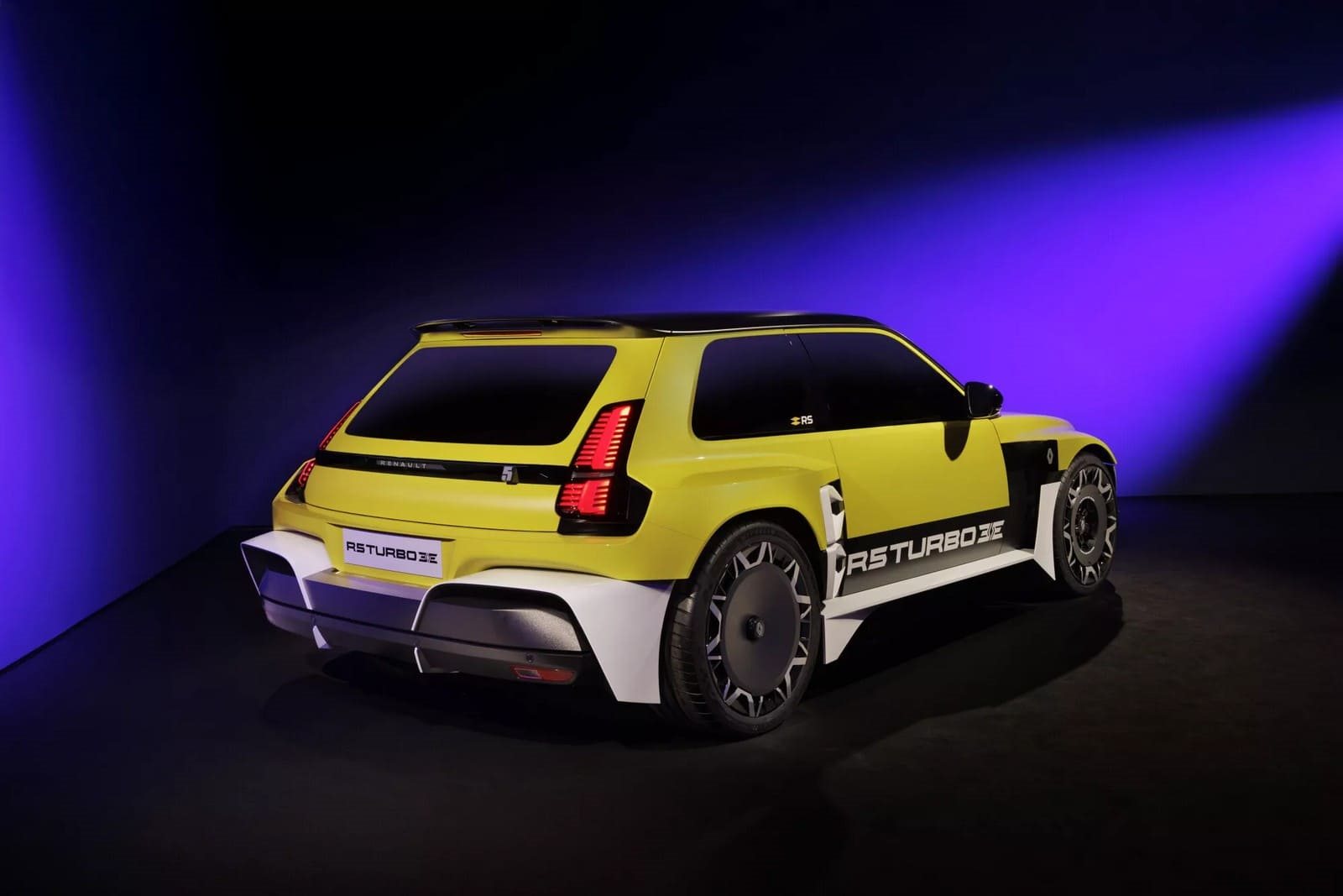 RENAULT 5 TURBO 3E, foto 3