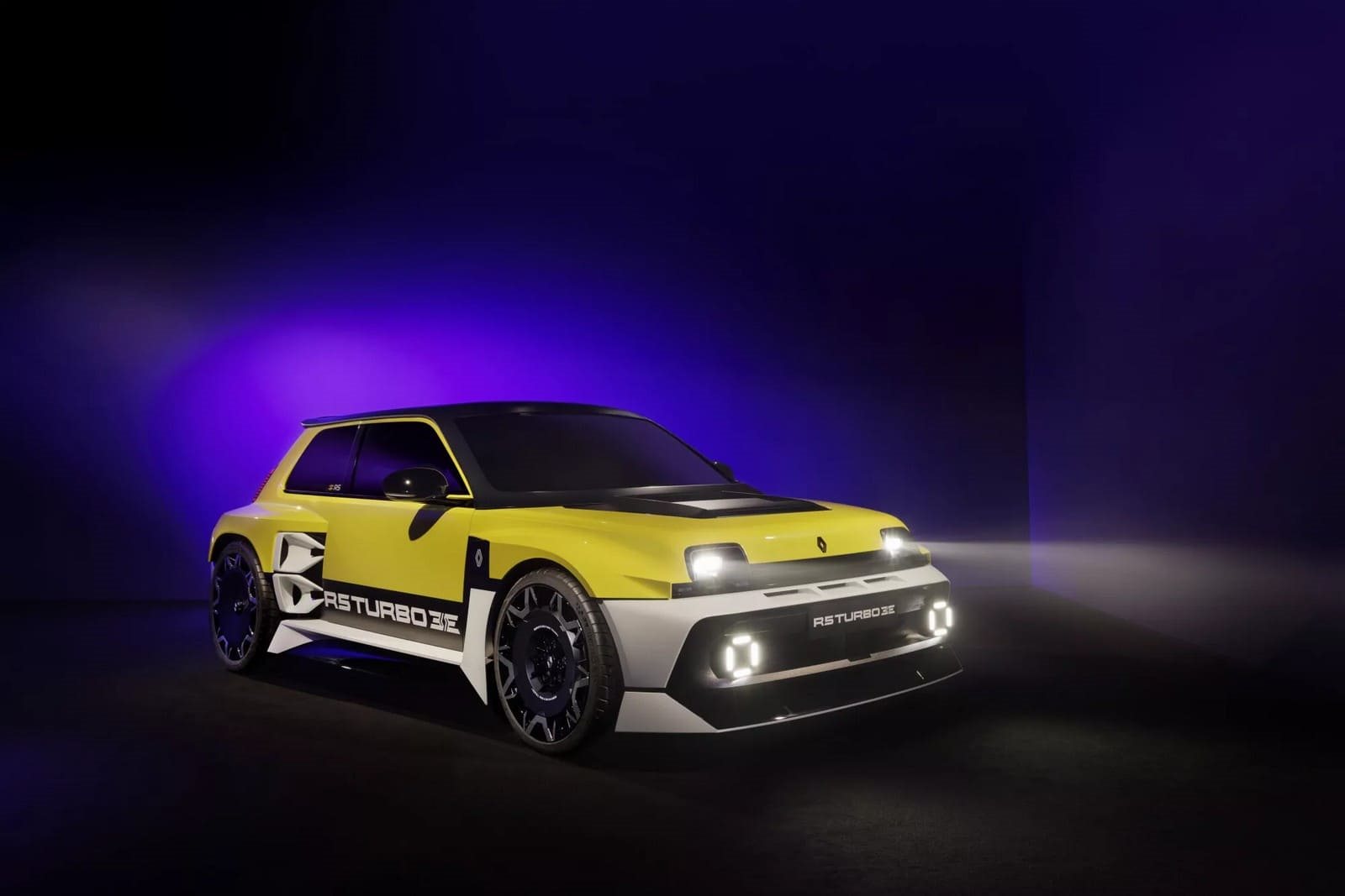 RENAULT 5 TURBO 3E, foto 5