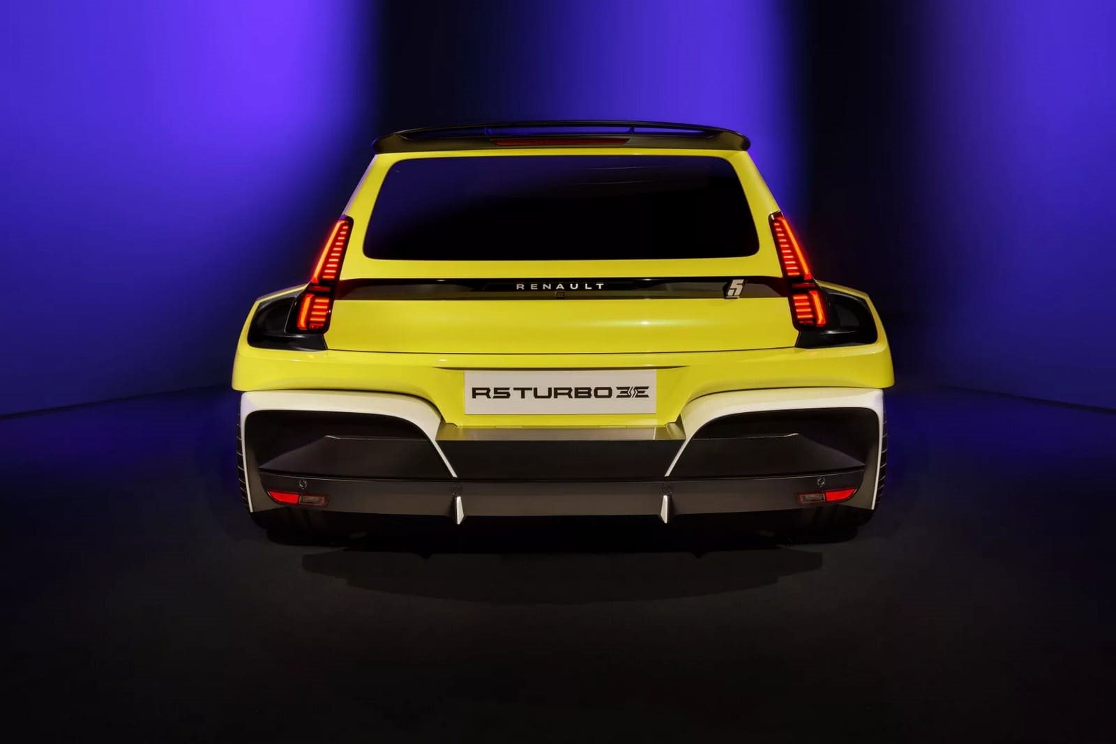 RENAULT 5 TURBO 3E, foto 6