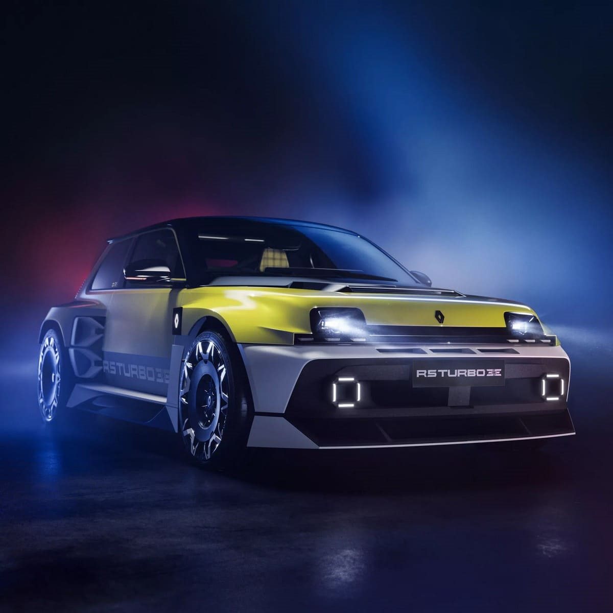 RENAULT 5 TURBO 3E, foto 37