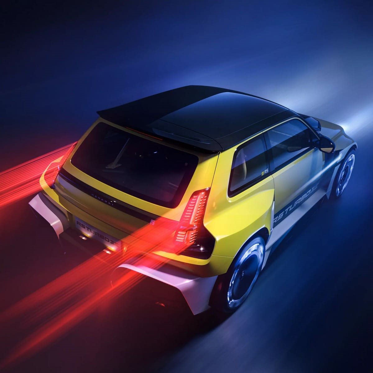 RENAULT 5 TURBO 3E, foto 40