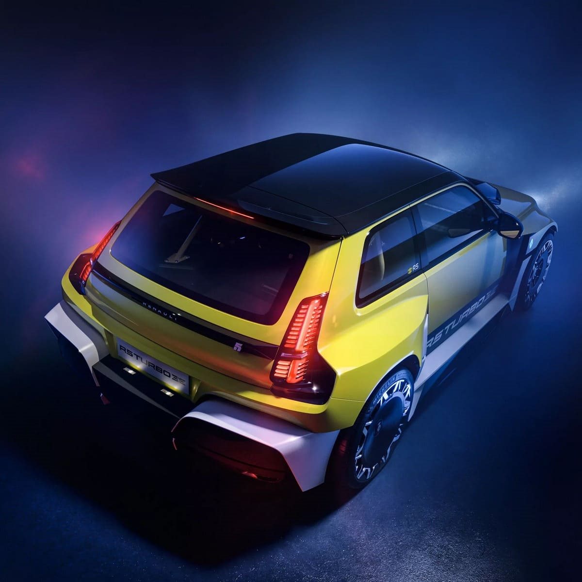 RENAULT 5 TURBO 3E, foto 41