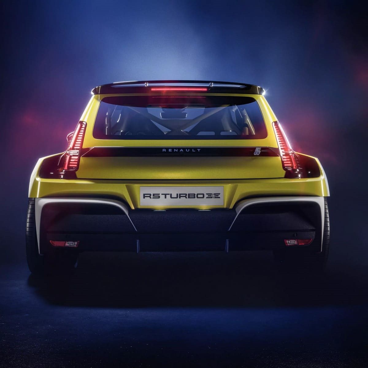 RENAULT 5 TURBO 3E, foto 43