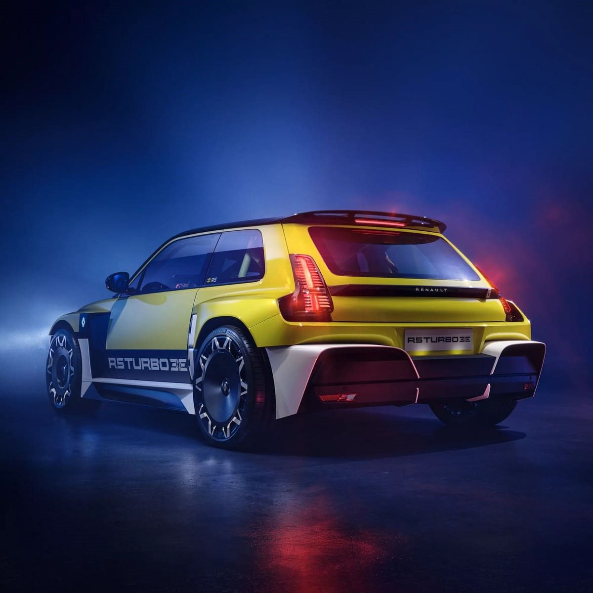 RENAULT 5 TURBO 3E, foto 45