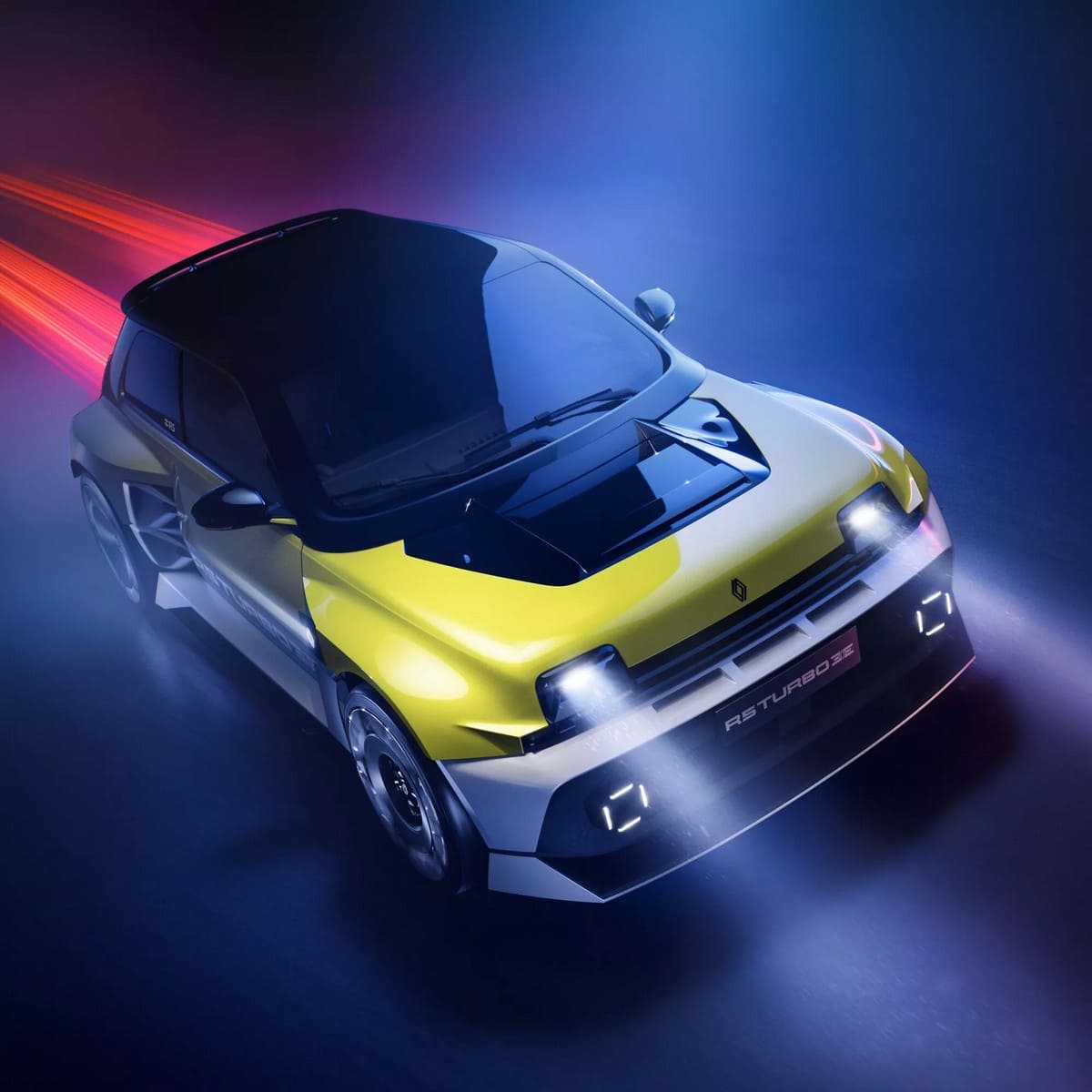 RENAULT 5 TURBO 3E, foto 48