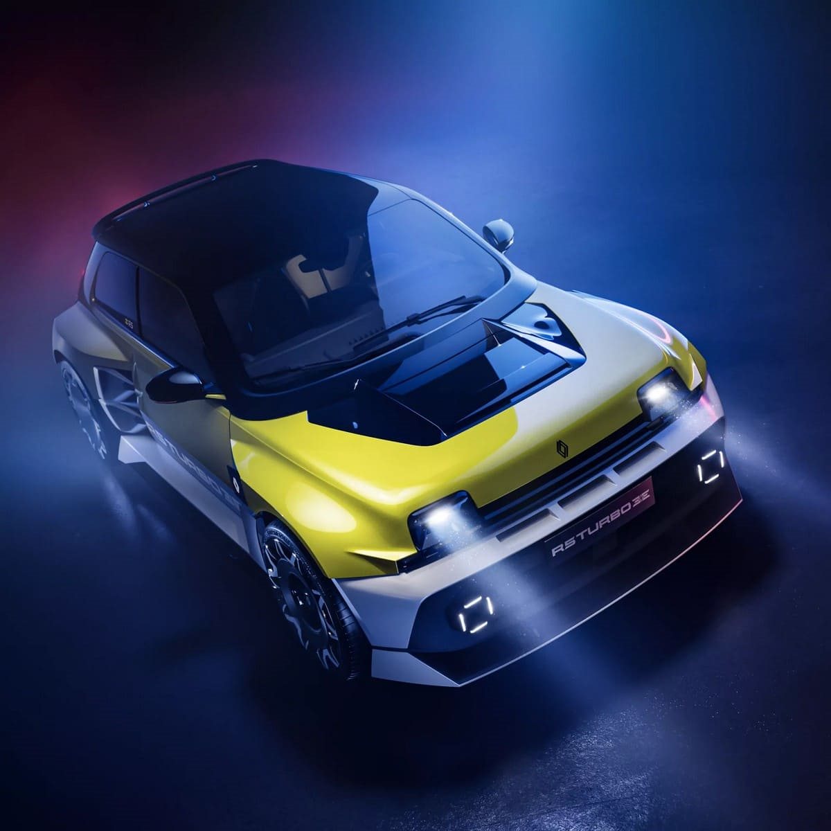 RENAULT 5 TURBO 3E, foto 49