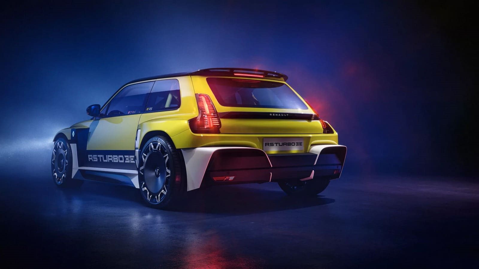 RENAULT 5 TURBO 3E, foto 76