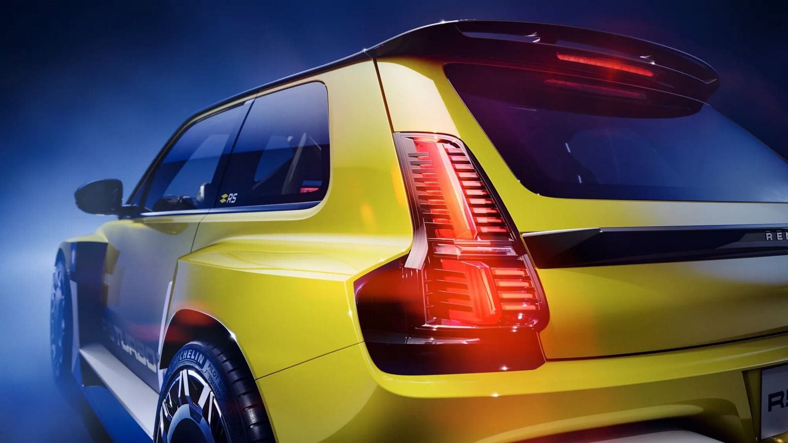 RENAULT 5 TURBO 3E, foto 78