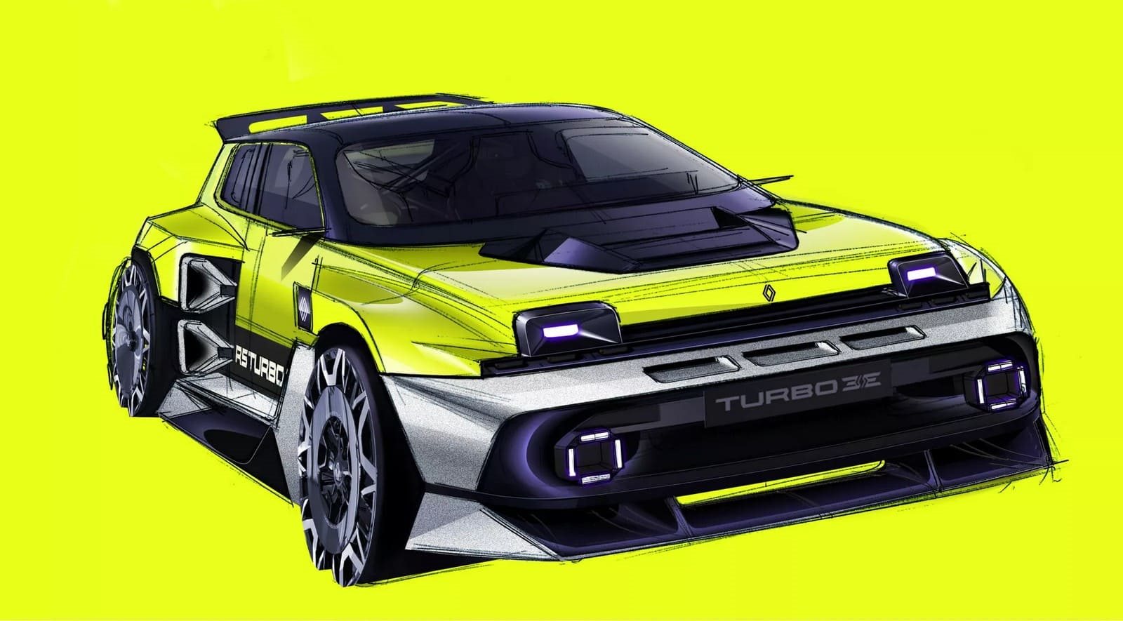 RENAULT 5 TURBO 3E, foto 88