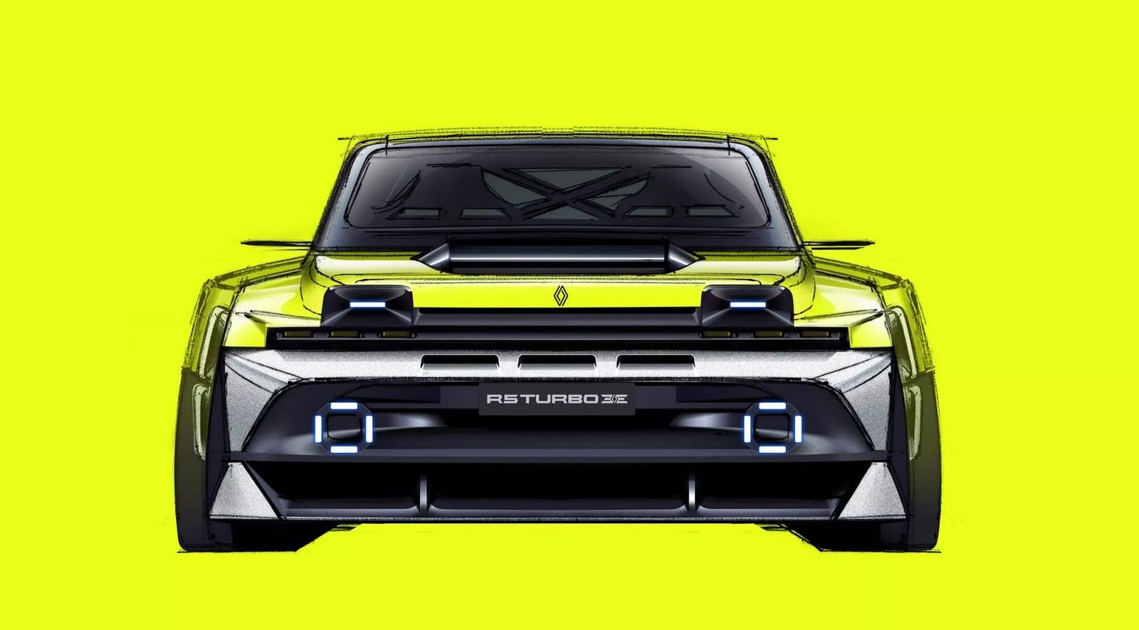 RENAULT 5 TURBO 3E, foto 91