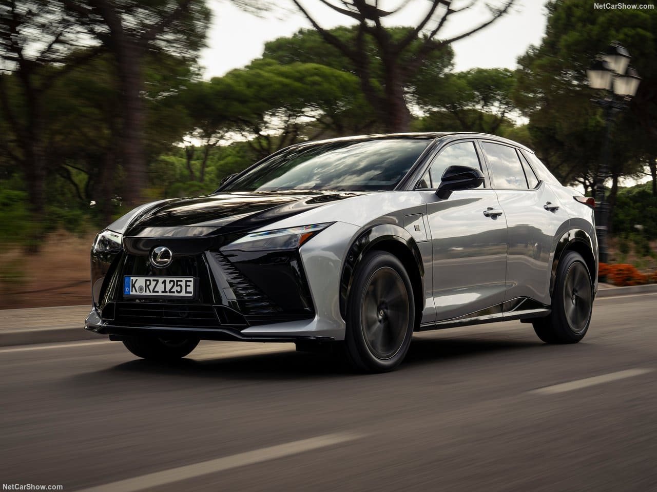 LEXUS RZ, foto 15