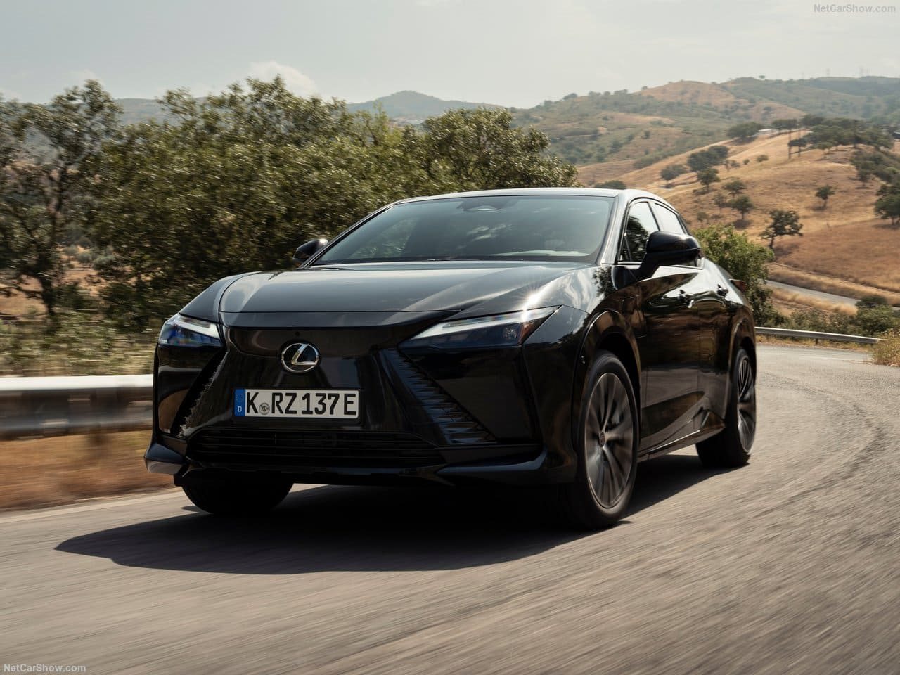 LEXUS RZ, foto 21