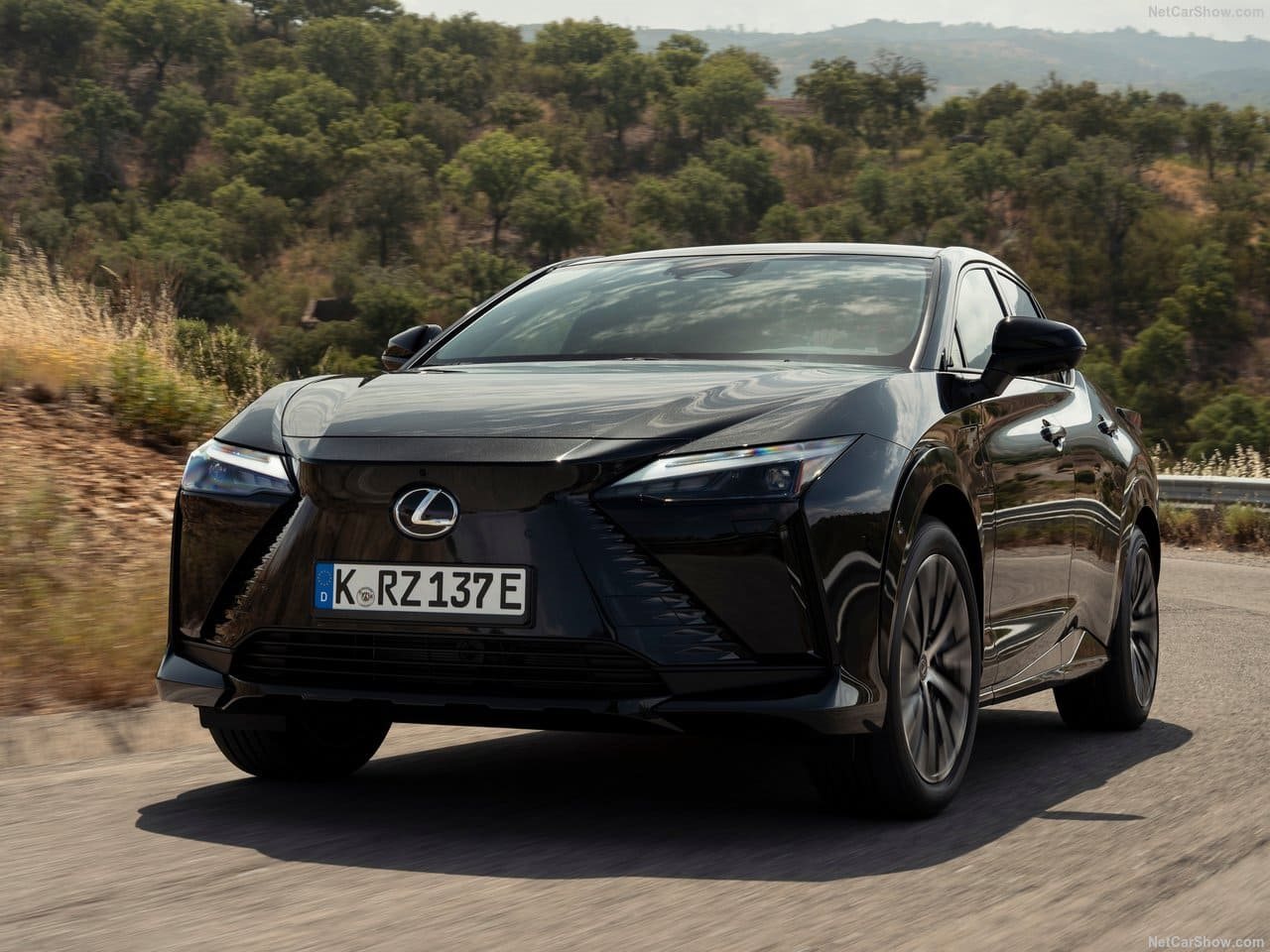 LEXUS RZ, foto 23