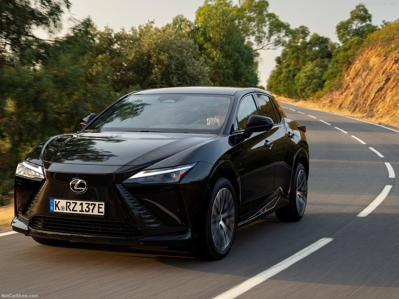 LEXUS RZ, foto 27