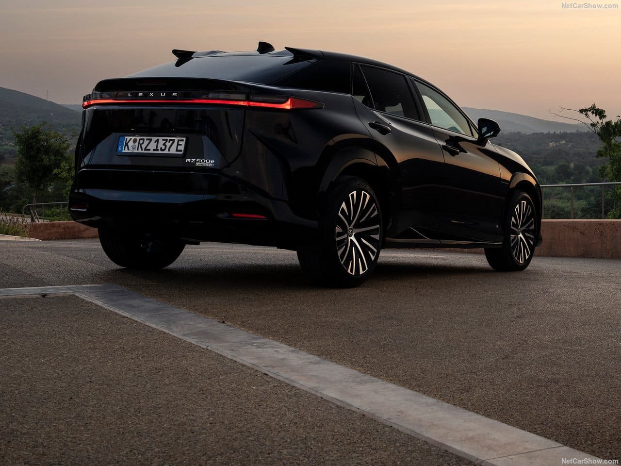LEXUS RZ, foto 37