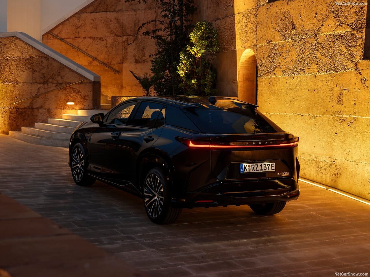 LEXUS RZ, foto 40