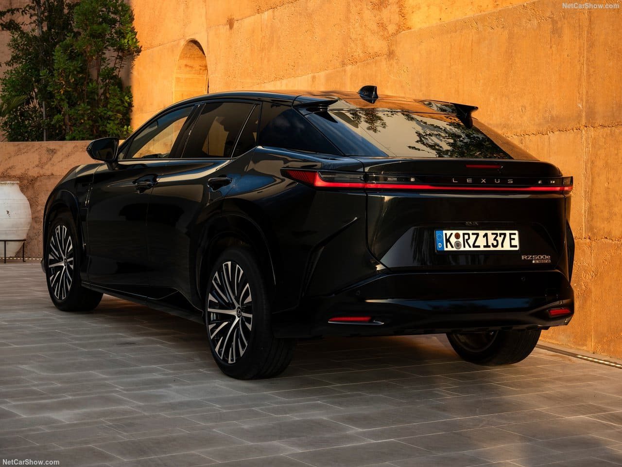 LEXUS RZ, foto 41