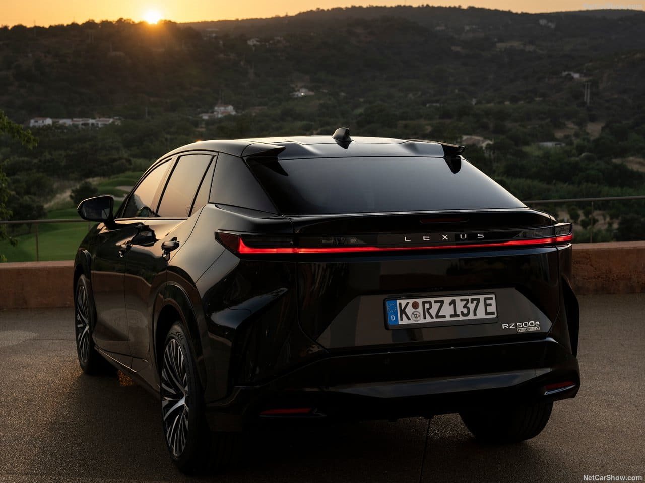 LEXUS RZ, foto 42