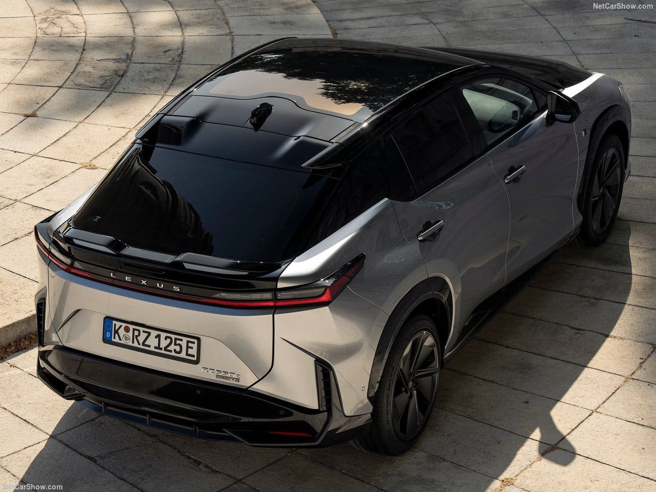 LEXUS RZ, foto 43