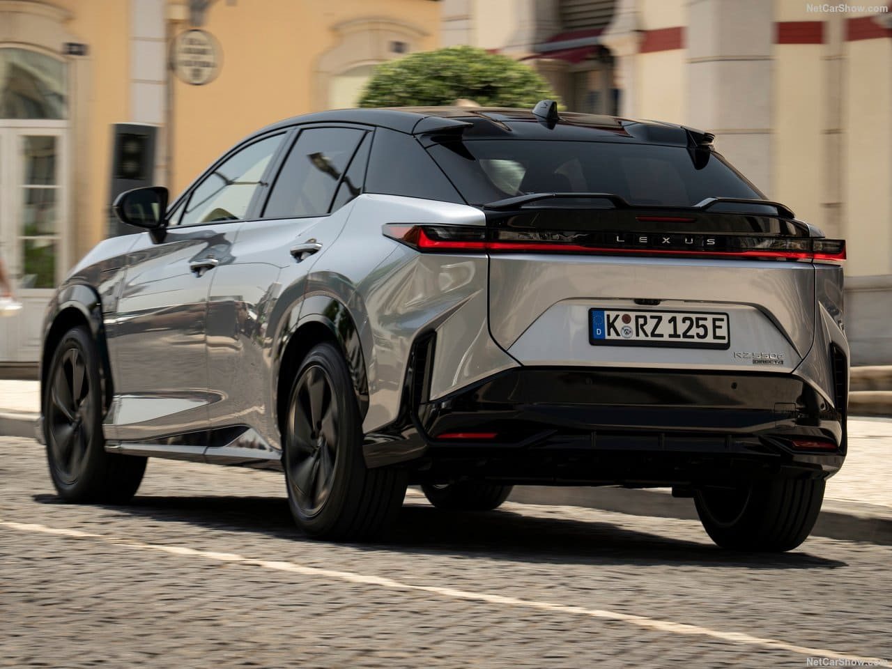 LEXUS RZ, foto 48