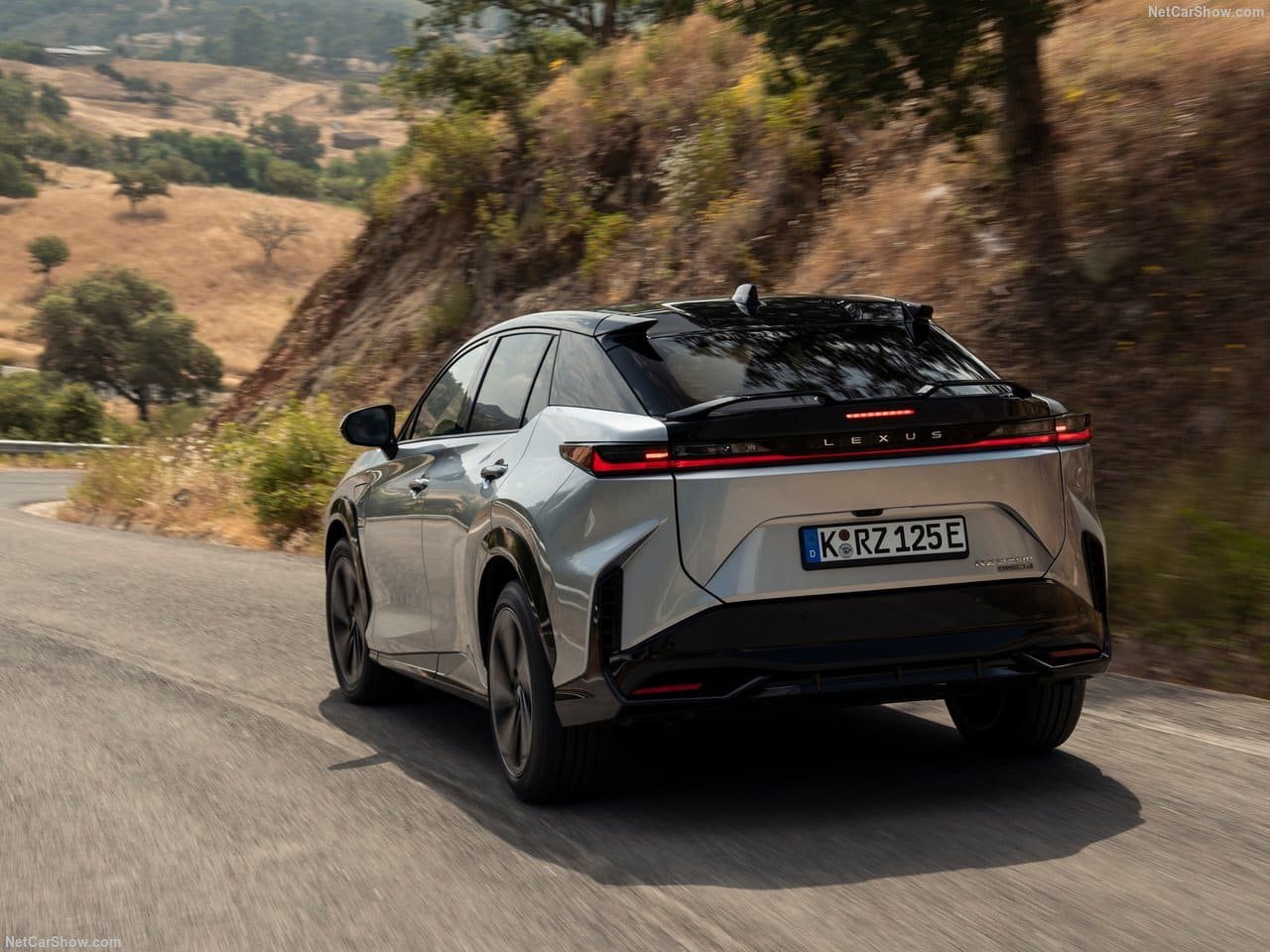 LEXUS RZ, foto 49