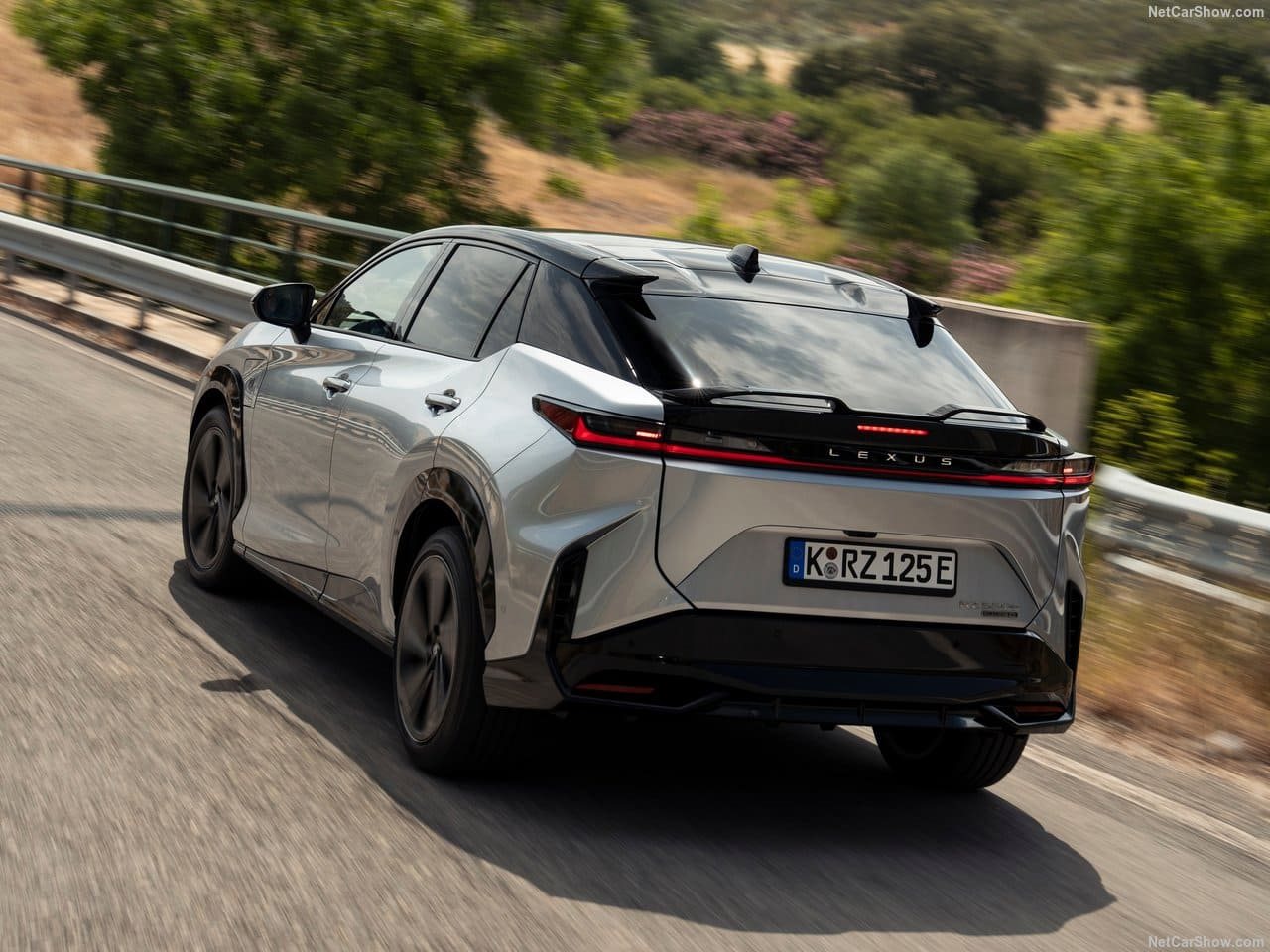 LEXUS RZ, foto 50