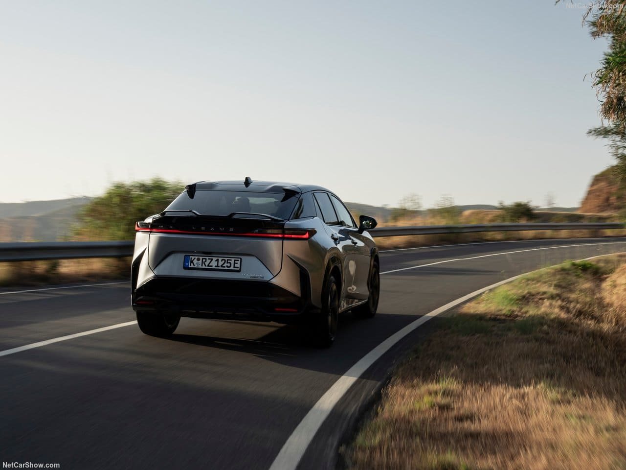 LEXUS RZ, foto 55