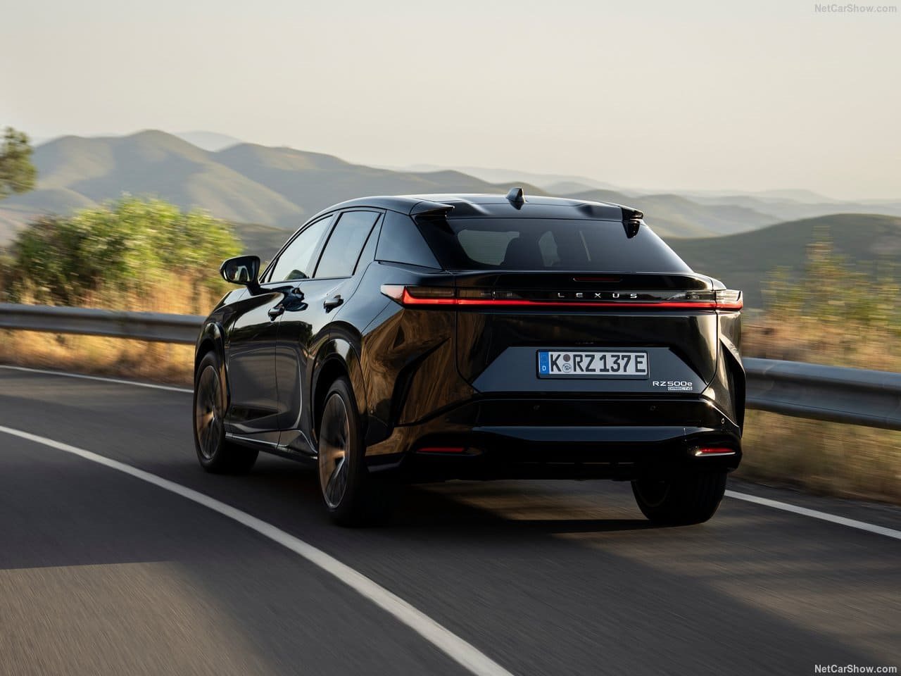 LEXUS RZ, foto 61