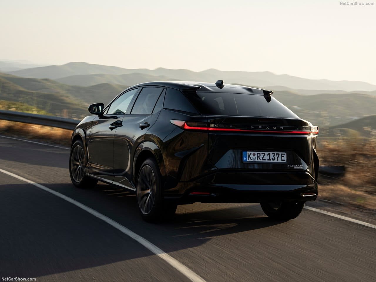 LEXUS RZ, foto 62