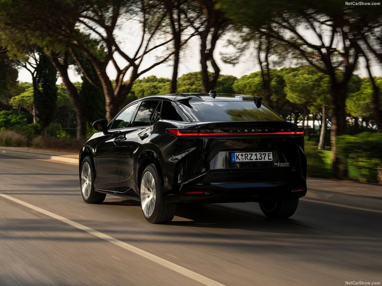 LEXUS RZ, foto 66