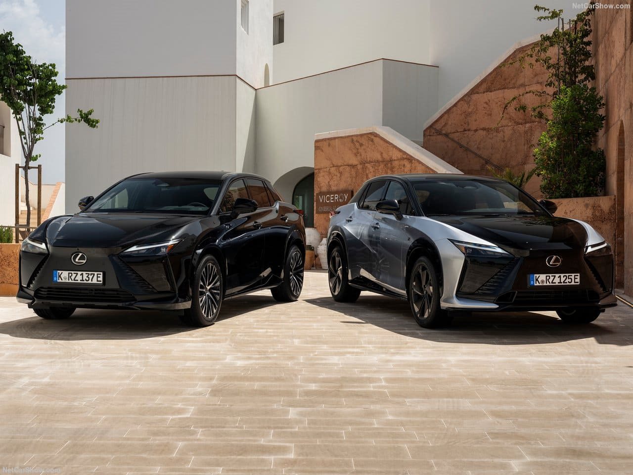 LEXUS RZ, foto 74