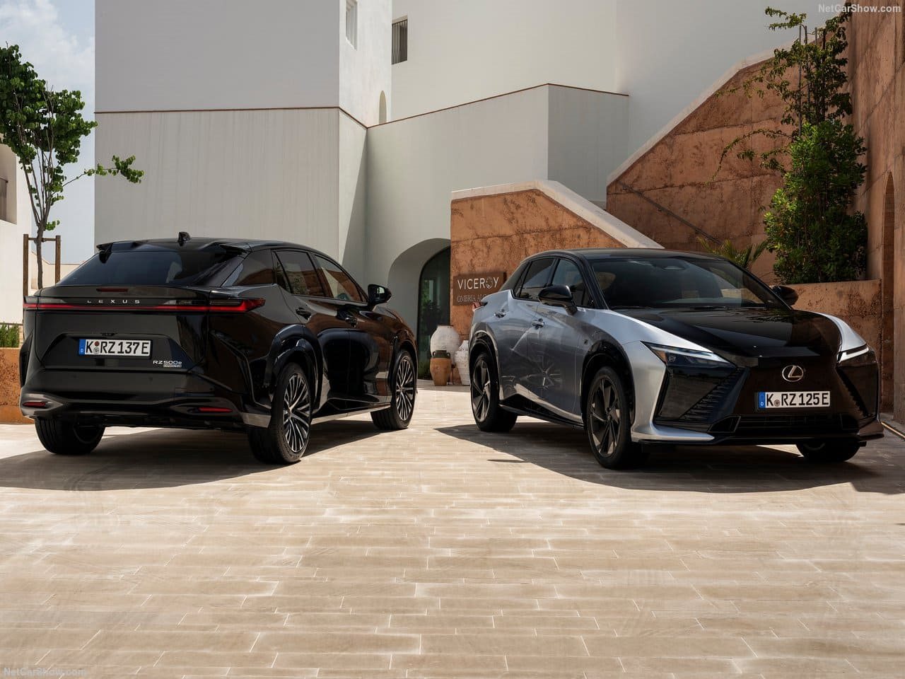 LEXUS RZ, foto 75