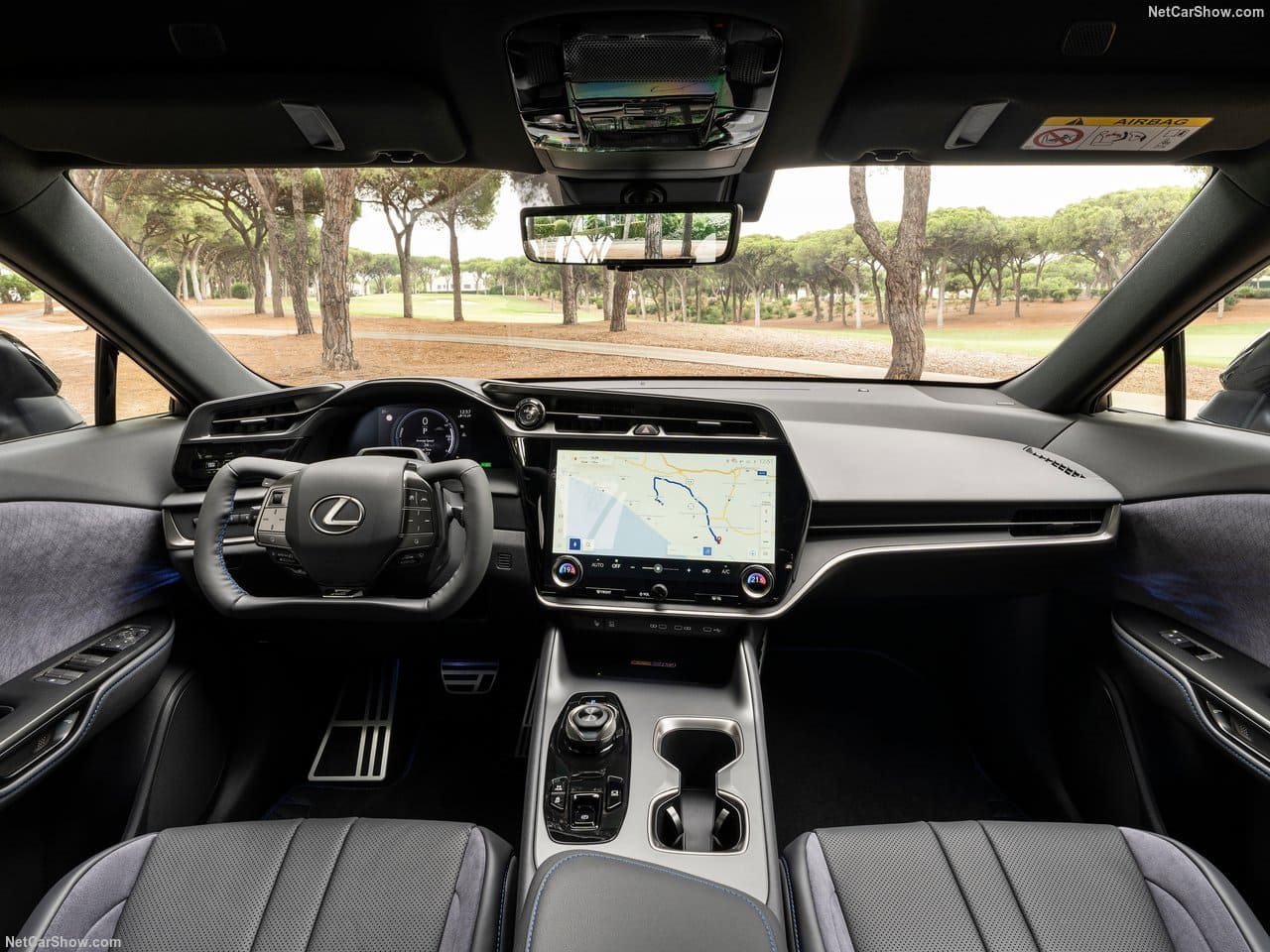 LEXUS RZ, foto 76