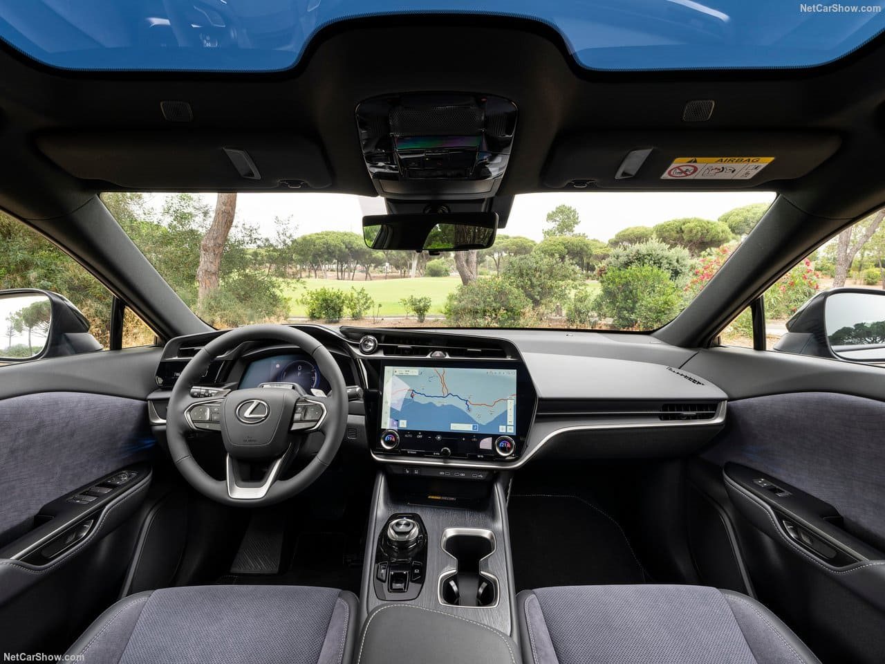 LEXUS RZ, foto 79