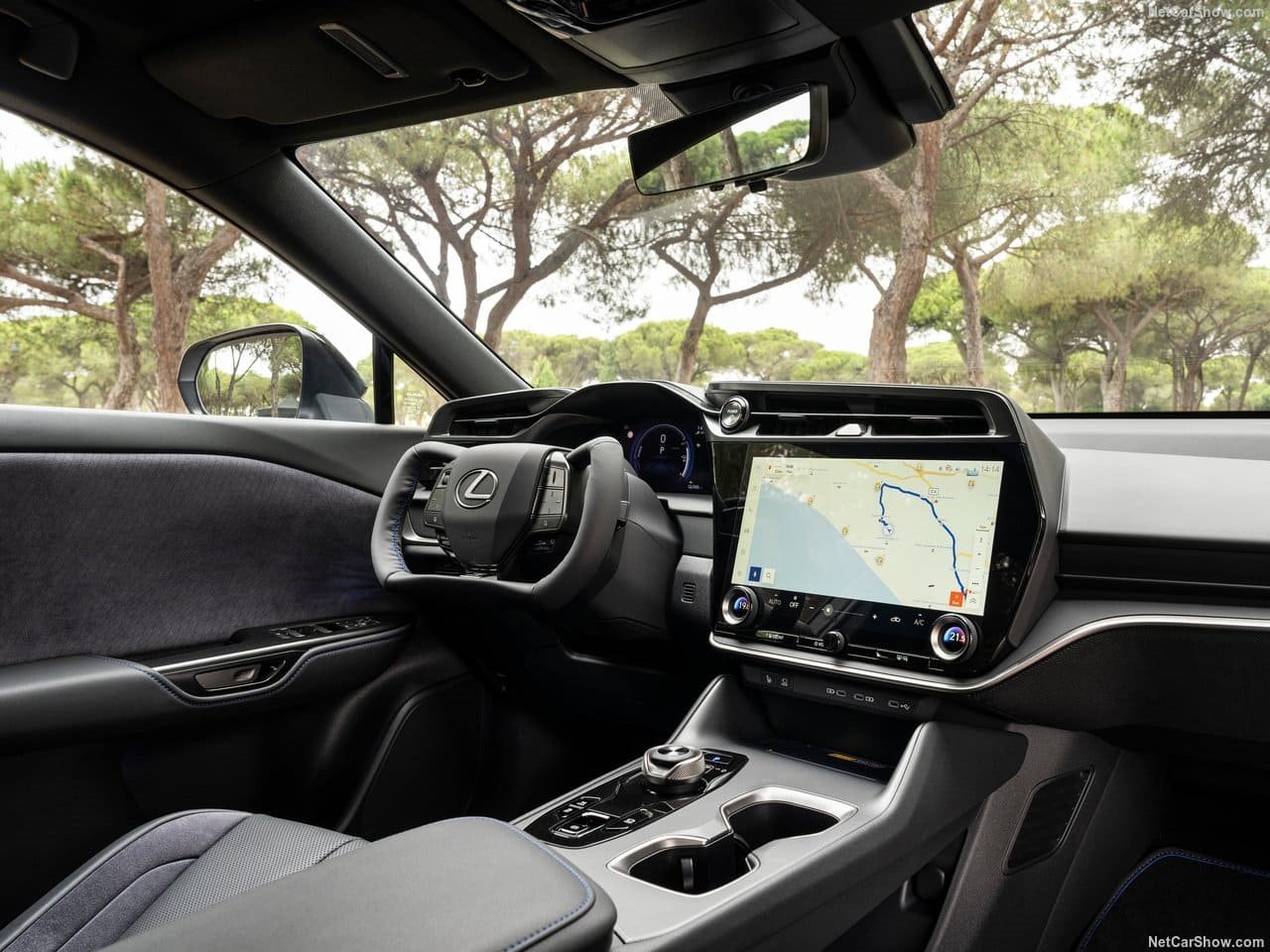 LEXUS RZ, foto 81