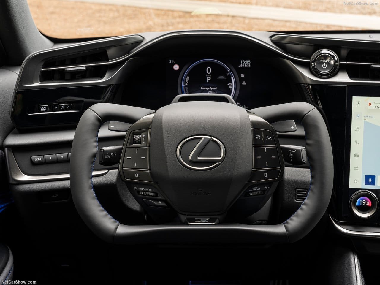 LEXUS RZ, foto 83