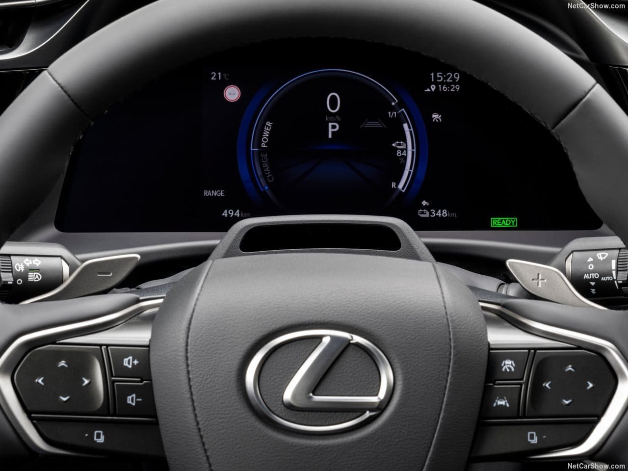 LEXUS RZ, foto 85