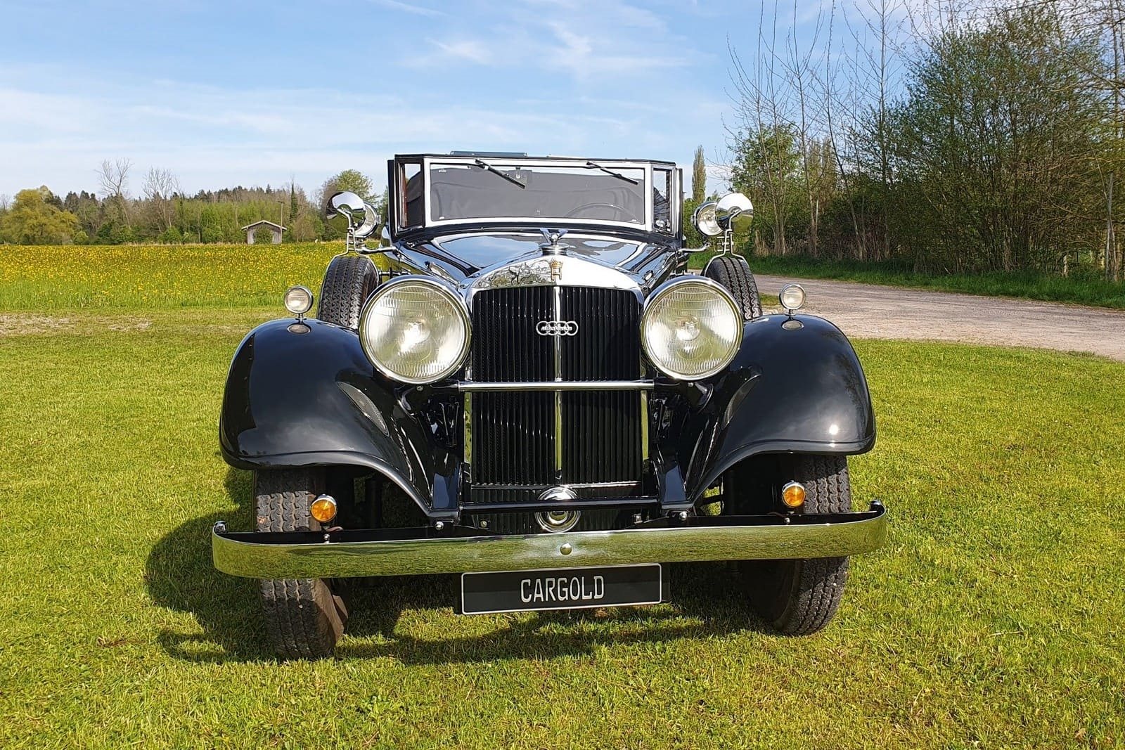 HORCH 780 SPORT CABRIOLET BLACK, foto 3