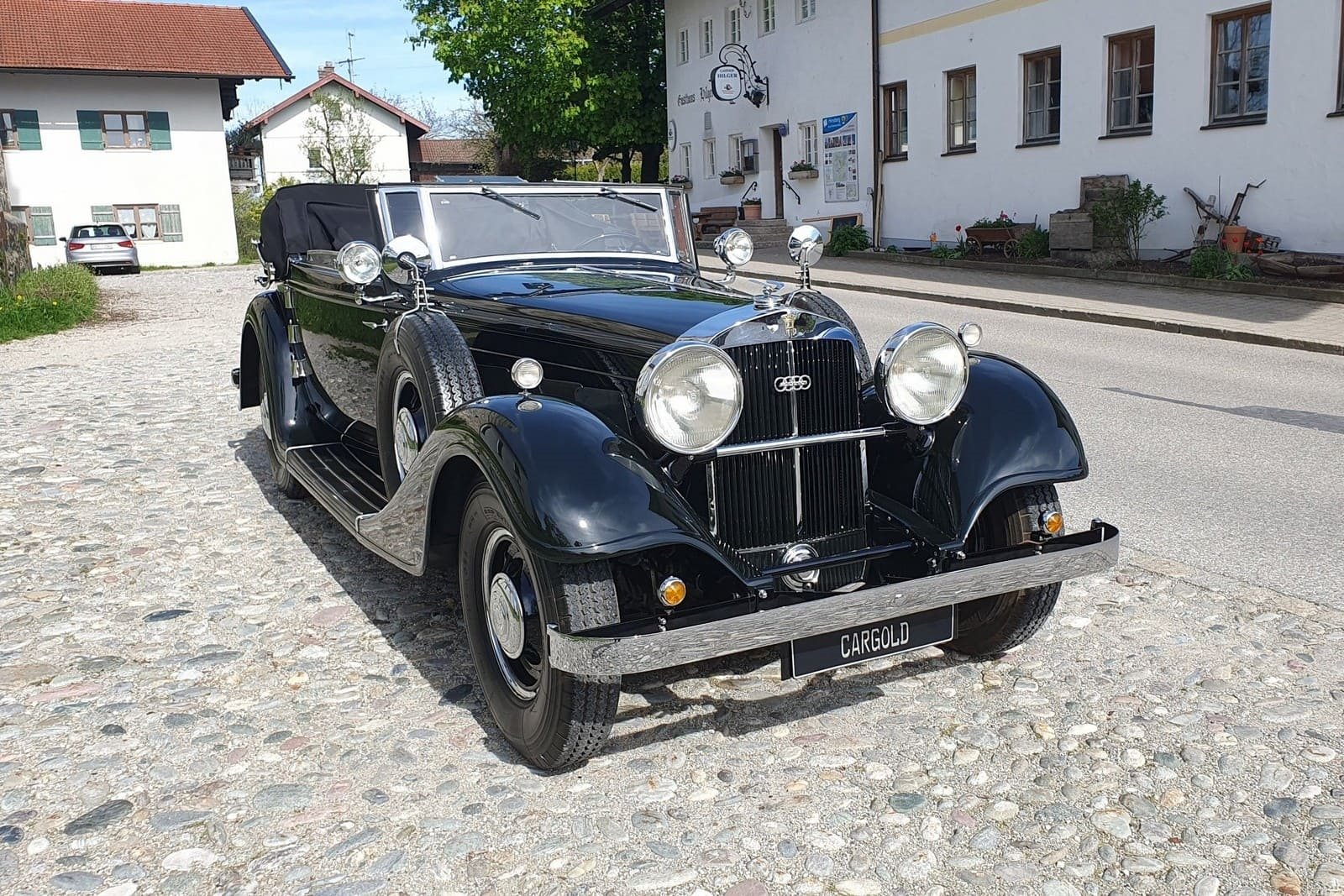 HORCH 780 SPORT CABRIOLET BLACK, foto 5
